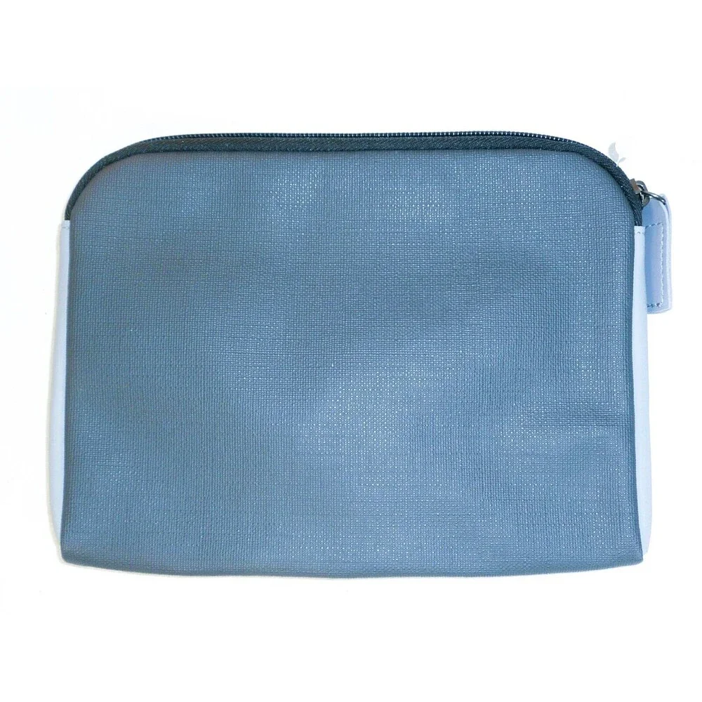 New TUMI Delta One Business Class Amenity Kit Soft bag 8 1/2 x 6